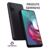 Moto G30 (preto) 128gb - Muito Bom - Usado