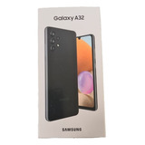 Celular Samsung Galaxy A32 128gb + 4gb Ram Nfc Negro