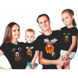 Camisetas Navidad Reno Cafe Reno Bufanda Renos Familia X2ud