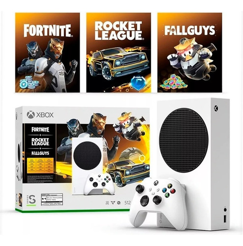 Microsoft Xbox Series S 512gb Gilded Hunter Bundle  (nueva)