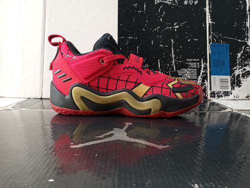 adidas D.o.n. Issue 3 Spiderman (21cm) Marvel Kids Bounce Og