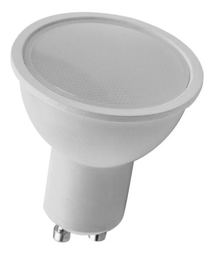 Lampara Dicroica Led Dimerizable 220v 7w Cálida Fría