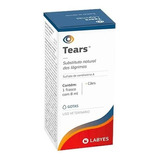 Colírio Tears Labyes 1 Frasco 8 Ml  Substituto Das Lágrimas