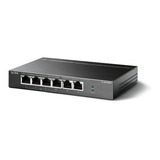 Tp-link Switch Poe No Administrable De Escritorio 6 Puertos 