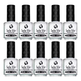 10 X Base Unhas Seche Vite Dry Fast Top Coat Secagem Rápida