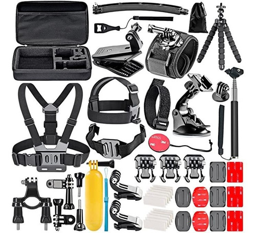 Kit De Accesorios 50 En 1 Para Gopro8 Hero 7/6/5/4.