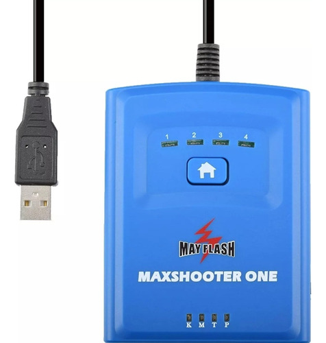  Adaptador Max Shooter Mouse E Teclado Para Ps4 E Xbox