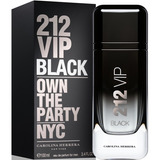 Perfume 212 Vip Black Hombre De Carolina Herrera Edp 100ml