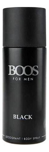 Desodorante Boos Black X 150ml