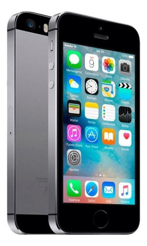  iPhone 5s 16 Gb Cinza-espacial Garantia | Nf-e