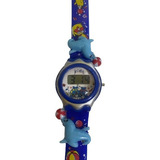 Reloj Digital Infantil Foquita Niña Azul Mod 21