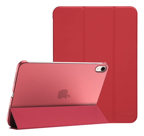 Funda Procase Para iPad 10ma Generacion 10.9 2022 - Roja