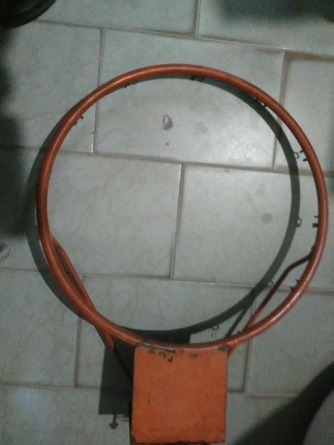 Aro Dé Basquet De 45cm Usado.sin Red.