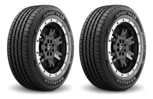 Combo X2 Goodyear 235/60 R16 Wrl Fortitude Ht Vulcatires Mdp