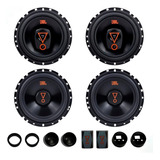 Par Alto Falante 6 Pol 6trms80 + Kit 2 Vias 62vms80 160w Jbl