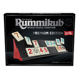 Rummikub Premium Edition De Pressman - Cuenta Con Estantes -