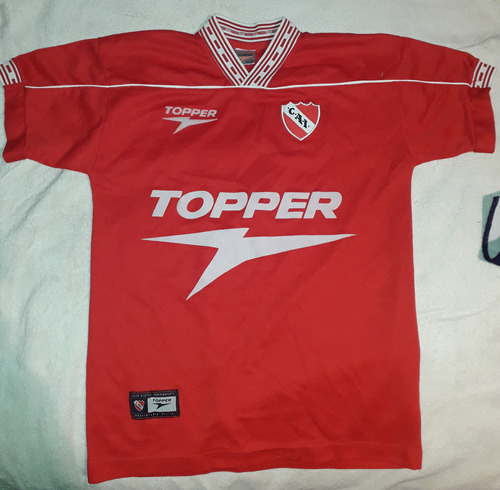 Camiseta Independiente Original Topper