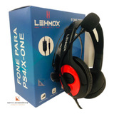 Fone Headset Gamer P2 Com Microfone Jogo Celular Notebook Pc