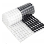 Pack 408 Pares Velcros Autoadhesivos 15 Mm Forma Redonda 