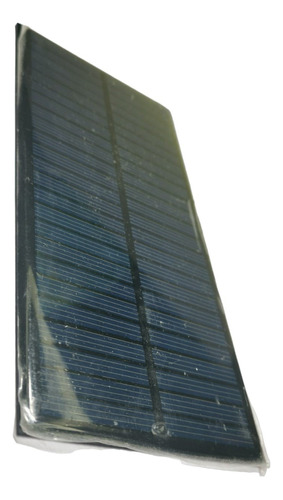 Celda Solar 12v 160mah 1.92watts Policristalino (arduino)