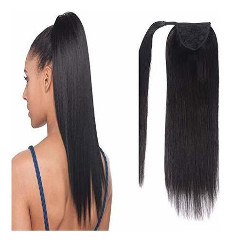 Extensiones De Coleta De Pelo Humano De 140 En 220 In 282 Oz