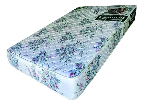 Colchon Cannon Princess 90 X 190 X 20 Cm Espuma 24 Kg/m3