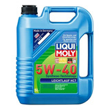 Aceite Sintetico 5w40 Motor A Gasolina Liqui Moly 5 Litros