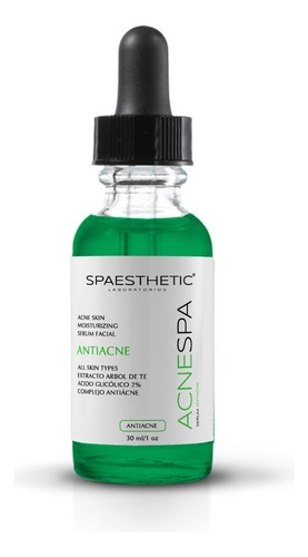 Serum Anti Acné Ácido Salicílico Acnespa  Spaestetic