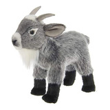 Peluche De Cabra Gris