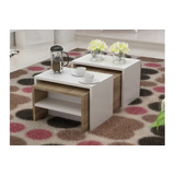 Mesa Ratona De Centro Moderna Living  Fabrica Mr-220