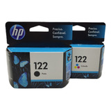 Kit 2 Cartuchos De Tinta 122 Originais Hp 1050 2050 3000 