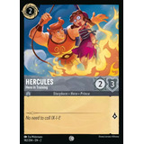 Lorcana: Rotf - 182/216 - Hercules - Hero In Training [foil]