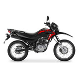 Xr 150 L Honda On Road Off Road 0km Color Negra Tuamoto