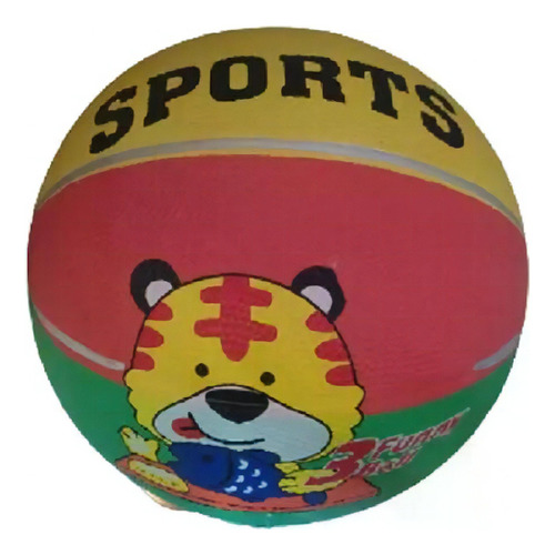 Balón De Basquetbol Numero 5 Ak- Sport Infantil