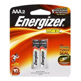 Pilas Baterias Energizer X2 Aaa Larga Duracion 1.5v Litio