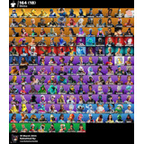 Fortnite- Cuenta 164 Skins