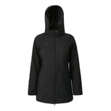 Parka Mujer Fenix Negro Doite