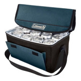 Conservadora Bolso Térmico Coleman 18 Latas 20hs Bolsillos Color Azul