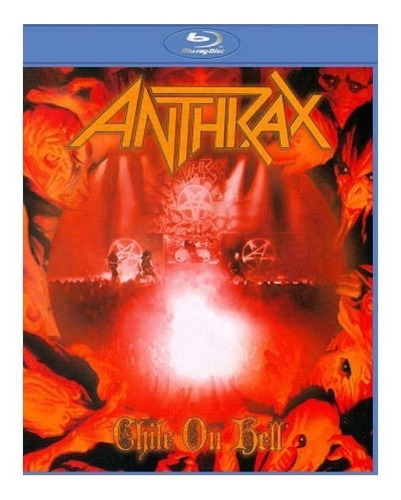 Anthrax Chile On Hell Blu-ray Import.nuevo Cerrado En Stock