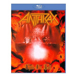 Anthrax Chile On Hell Blu-ray Import.nuevo Cerrado En Stock