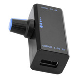 Controlador De Velocidad Usb De Alta Potencia De 18 W Dc5v 4