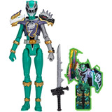 Power Rangers Dino Fury Cosmic Armor Green Ranger