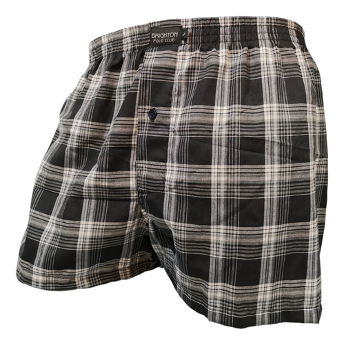 Boxer Calzoncillo Hombre Tela Camisera Oldtown Polo