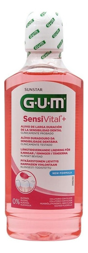  Gum Enjuague Bucal Sensivital  300ml