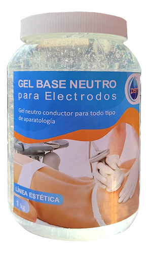 Gel Neutro Conductor 1k Electrodos Aparatología Estetica