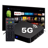 Conversor Smart Transforme Tv Normal Em Smart Tv 8gbram256gb