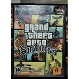 Grand Theft Auto: San Andreas Ps2  Físico - Seminuevo