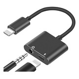 Lightning + Audio E Carga P/ iPhone iPad Apple Mfi Certified