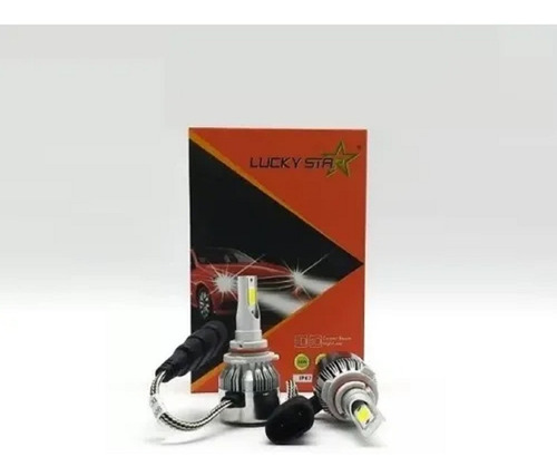 Kit De Hiper Led Lucky Star Dos Caras 9005 Luz Blanca