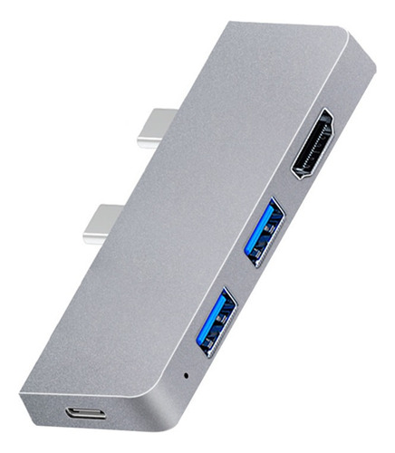 . Para Surface Pro 8 Usb C Hub, Adaptador Compatible Con 4k